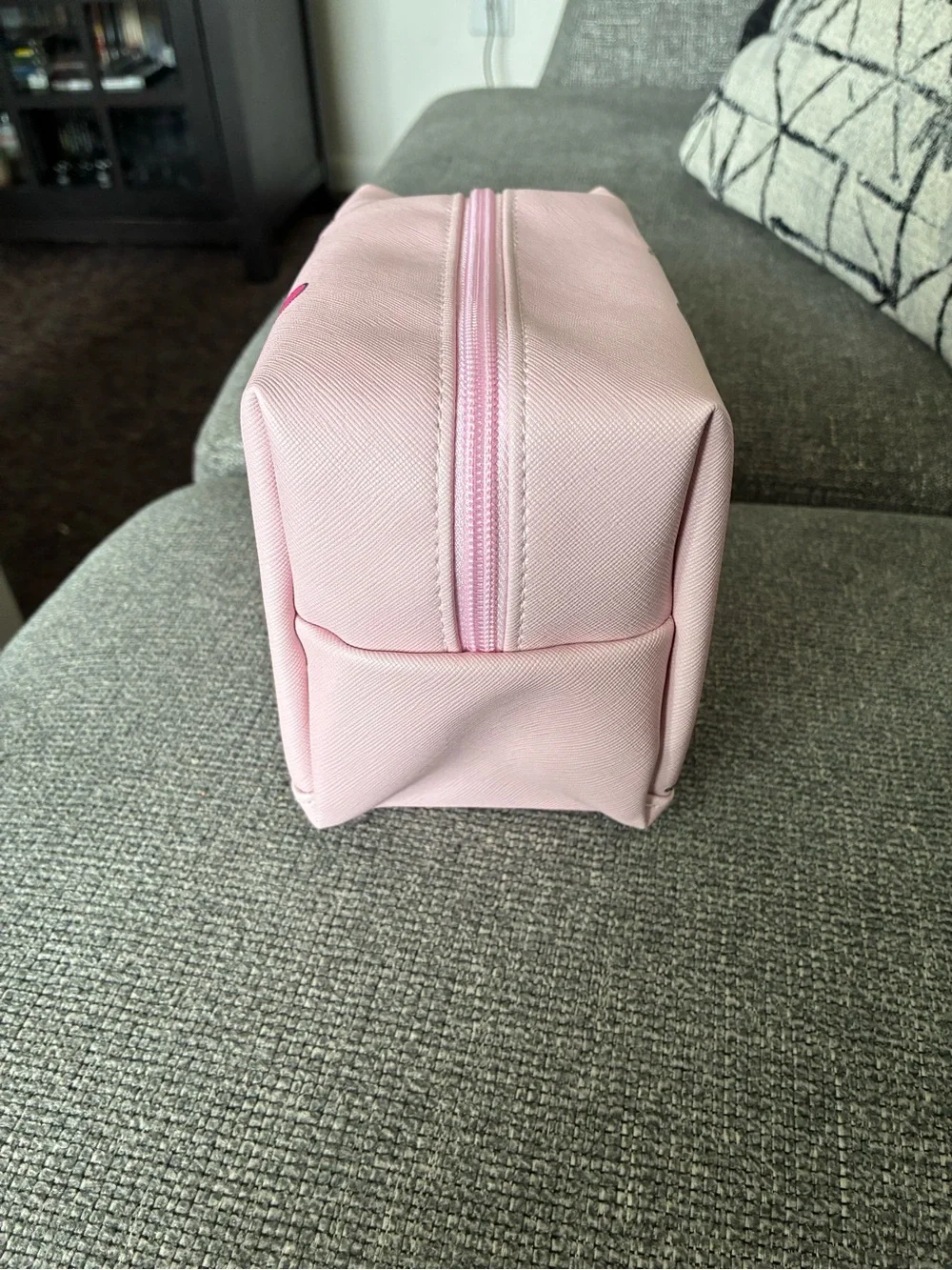 The Crème Shop x Disney Pink Mickey Cosmetic Bag NWT